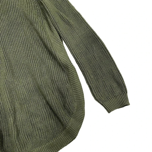 Jack by BB Dakota Green Know Thy Self Sweater L - Picture 6 of 8